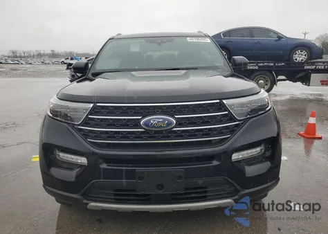 2020 Ford Explorer Xlt from USA, damaged, VIN 1FMSK7DH4LGA44778